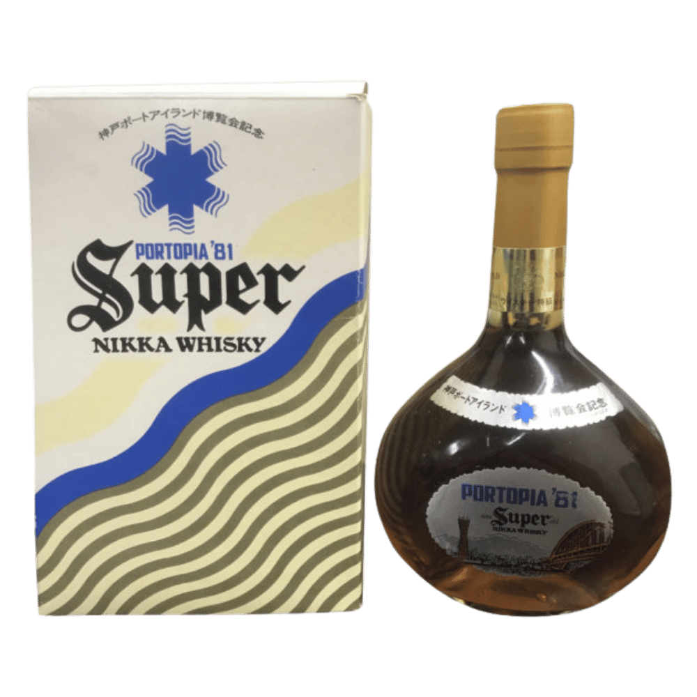 Super Nikka Whisky Portopia Expo ’81