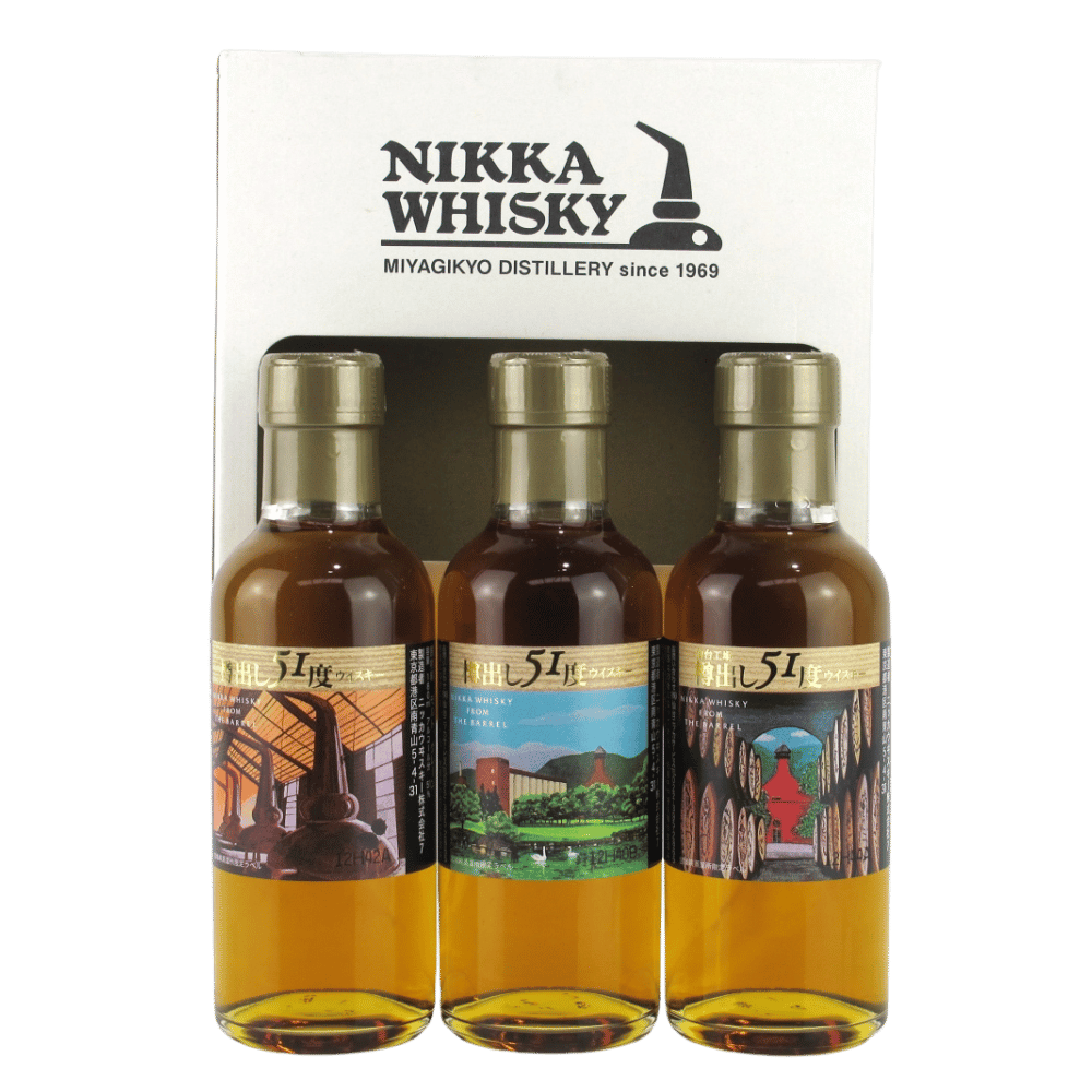 Nikka Whisky from the Barrel Distillery Edition Gift Pack