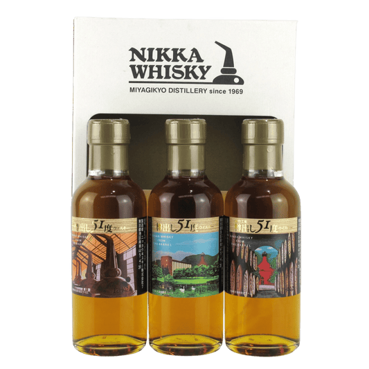 Nikka Whisky from the Barrel Distillery Edition Gift Pack