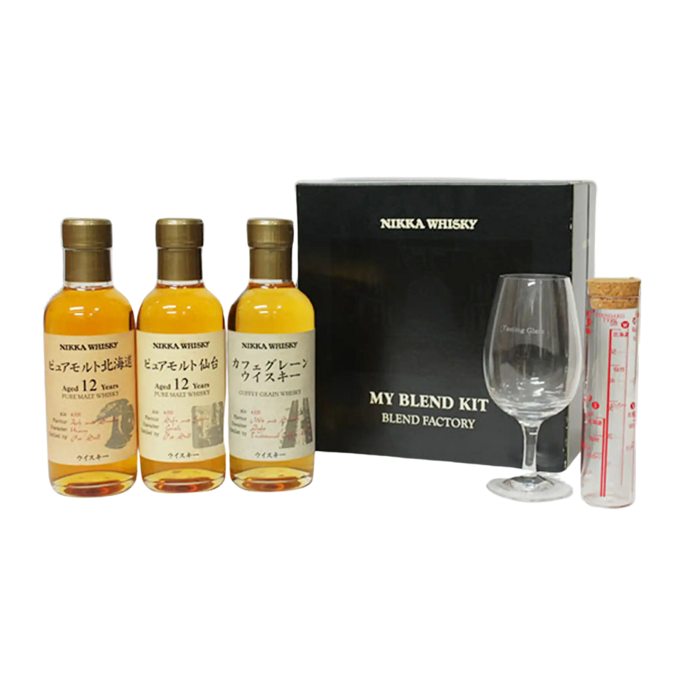 Nikka Whisky 'My Blend Kit' Blend Factory