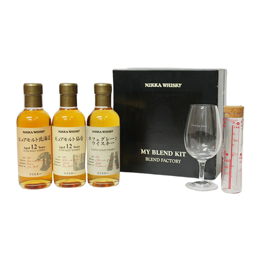 Nikka Whisky 'My Blend Kit' Blend Factory