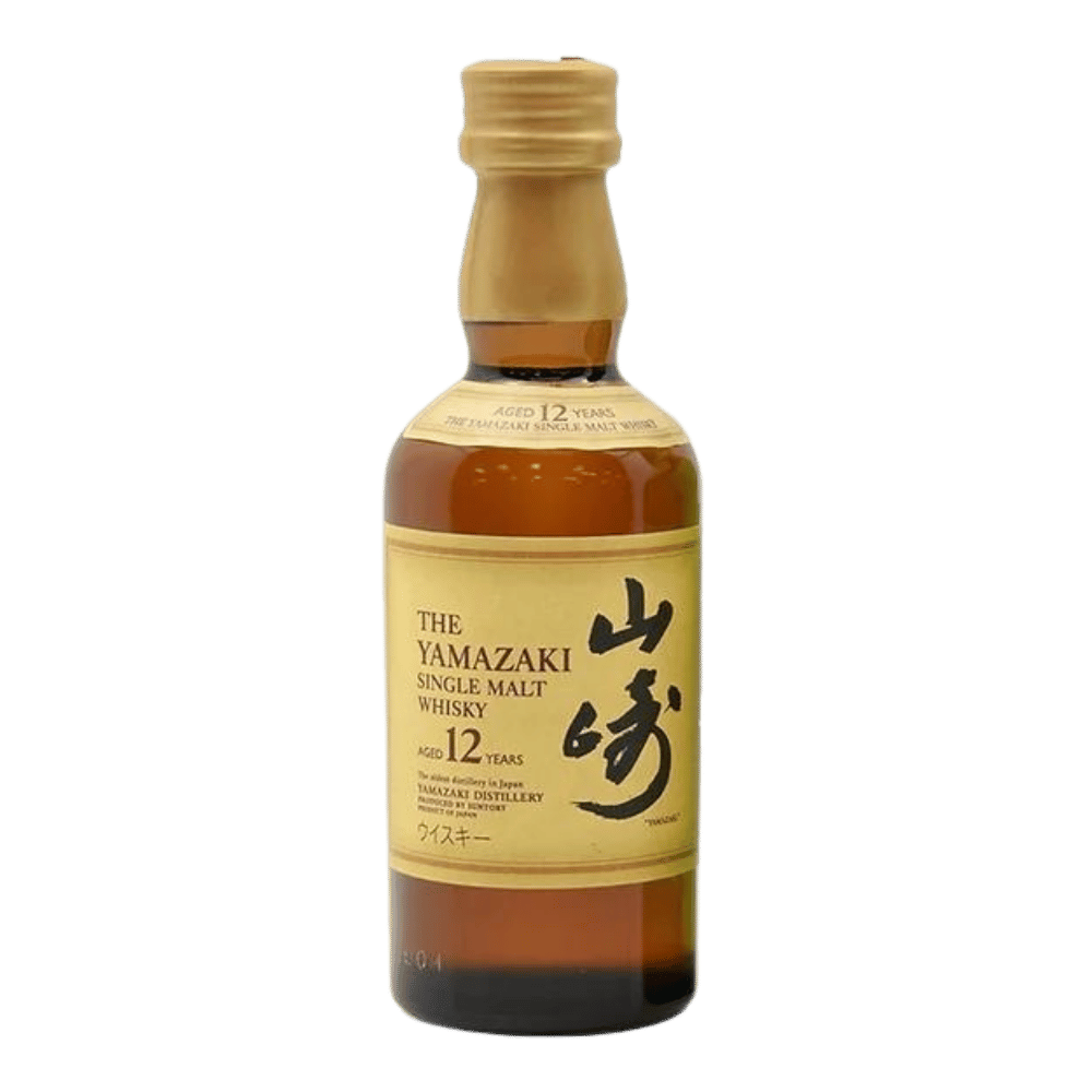 Yamazaki 12 Year Old Single Malt Miniature