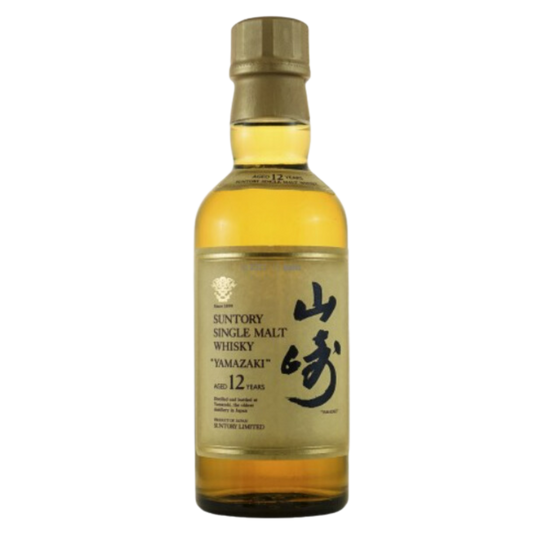 Yamazaki 12 Year Old Single Malt Flower Crest Cap 180ml