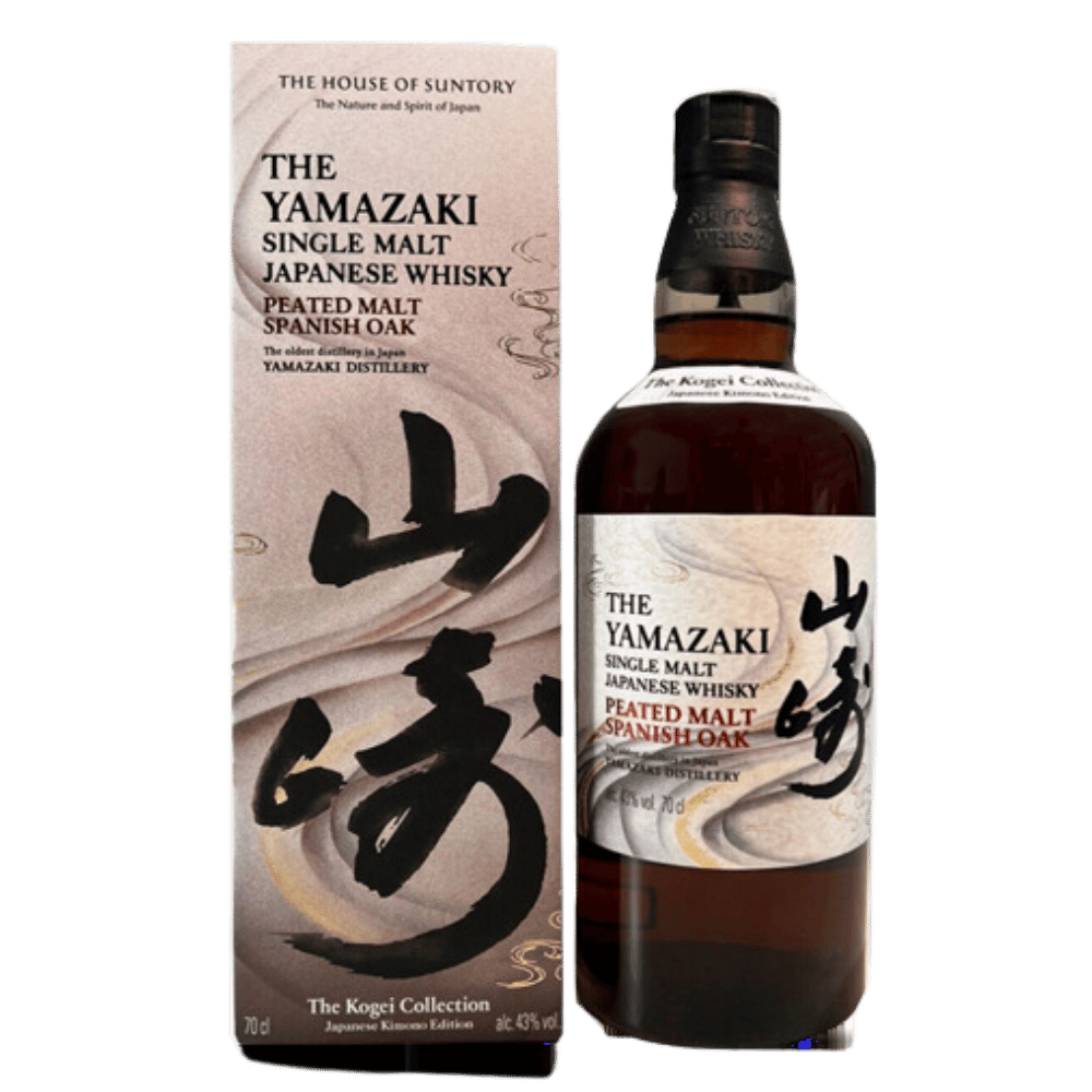 Yamazaki Peated Malt Spanish Oak Kogei Collection 2024