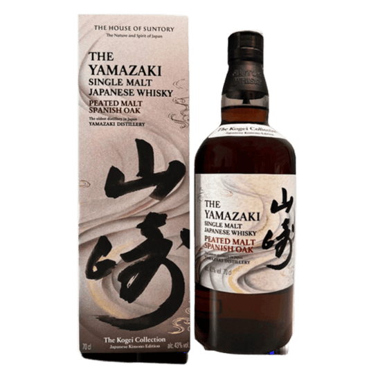 Yamazaki Peated Malt Spanish Oak Kogei Collection 2024