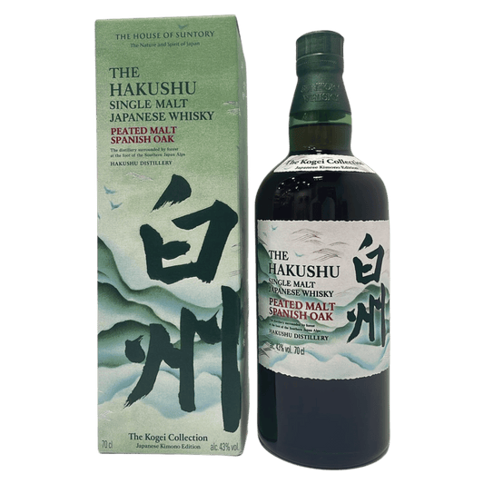 Hakushu Peated Malt Spanish Oak Kogei Collection 2024