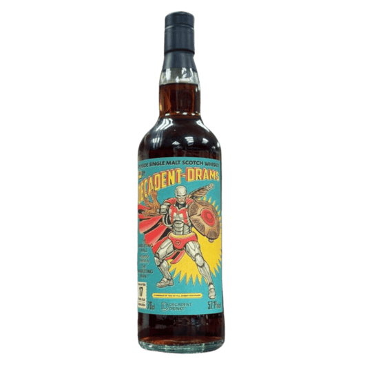 The Marketing Malt (Macallan) 2008/2026 17yo Decadent Drinks 1st Fill Sherry Hogsheads