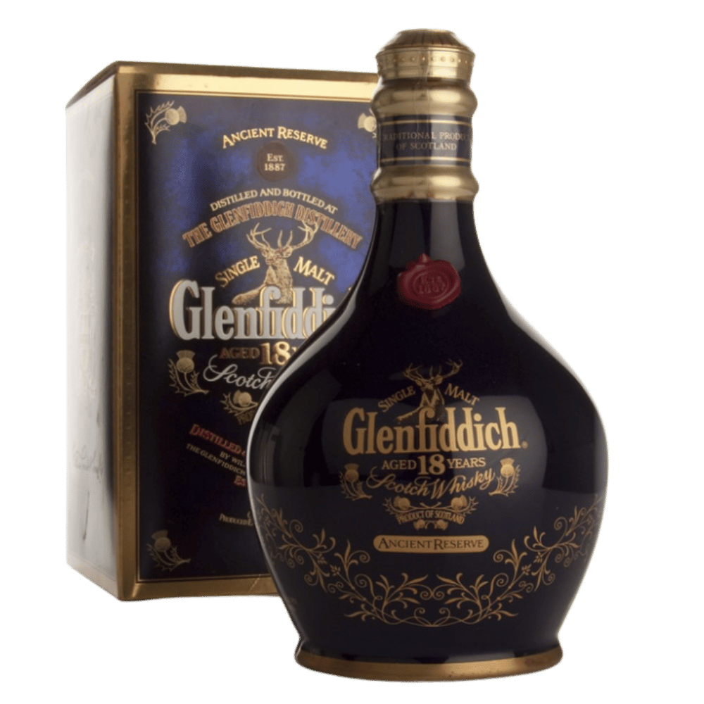 Glenfiddich 18 Year Old - Ancient Reserve Decanter - Pre 2007