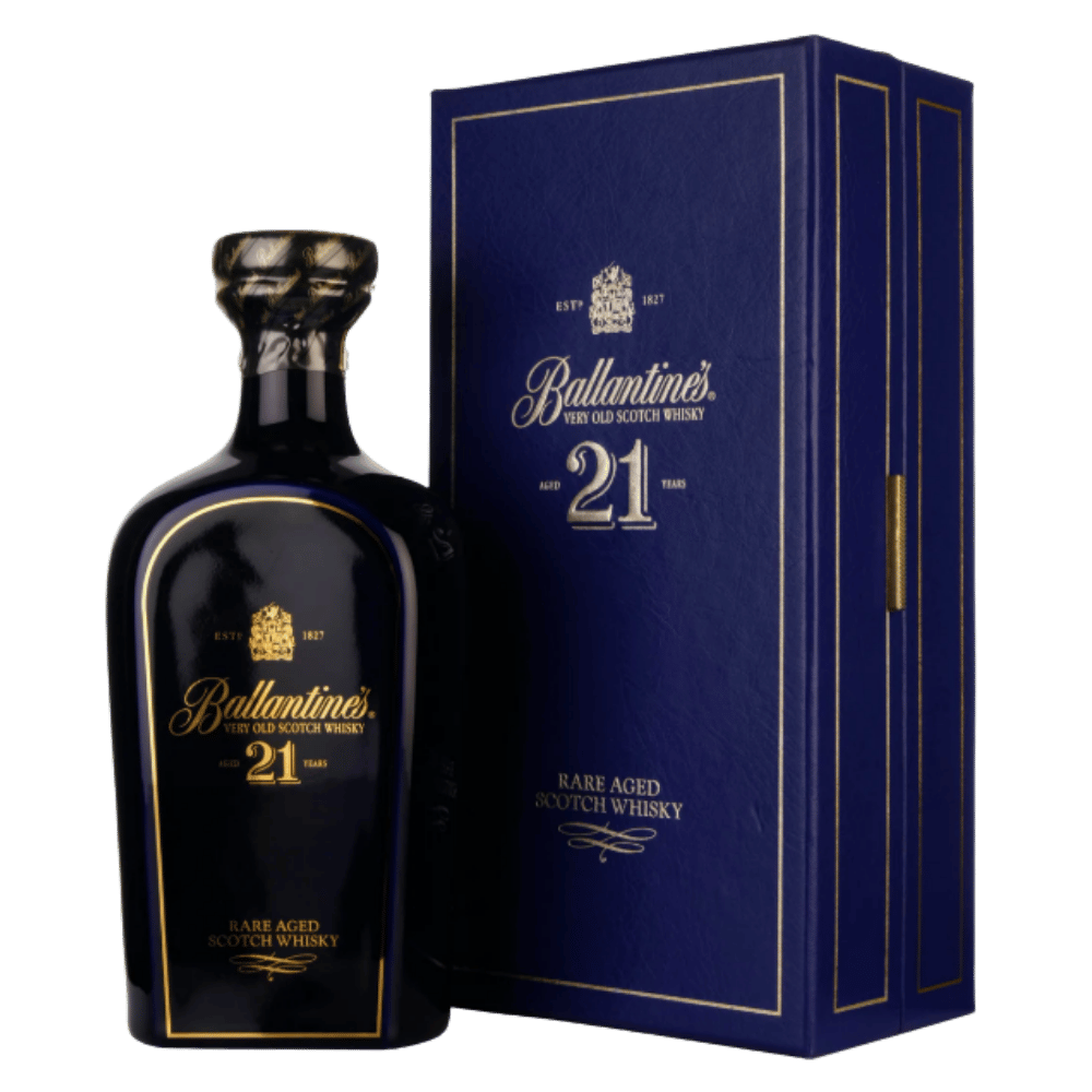 Ballantine's 21 Year Old Ceramic Decanter