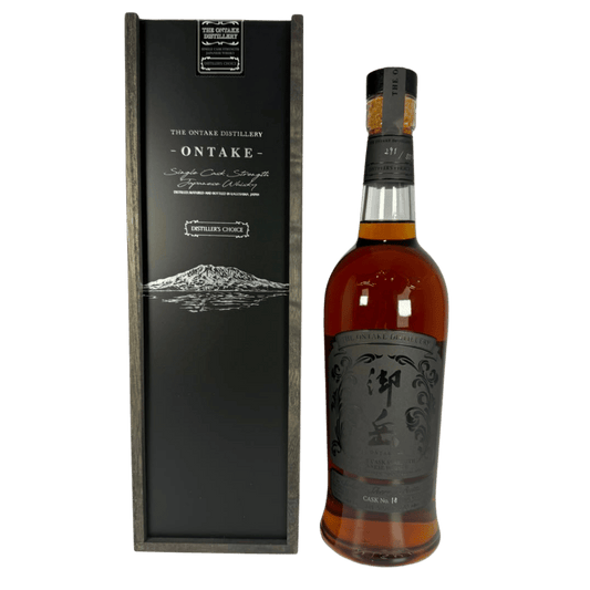 Ontake Distillers Choice Single Cask Strength Solera Sherry Butts #18