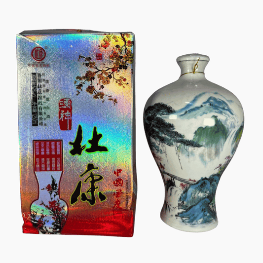 洛阳 杜康酒神中国风度酒 浓香型白酒