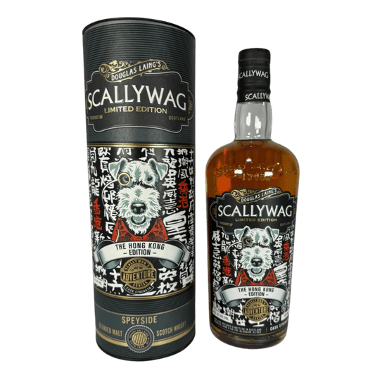 Douglas Laing's Scallywag Hong Kong Limited Edition 2023