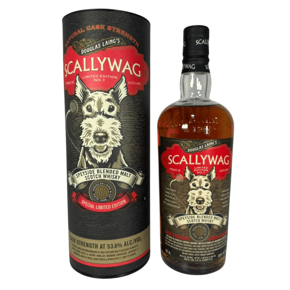 Douglas Laing's 'Scallywag' Cask Strength Edition No. 1