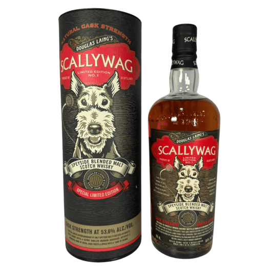 Douglas Laing's 'Scallywag' Cask Strength Edition No. 1