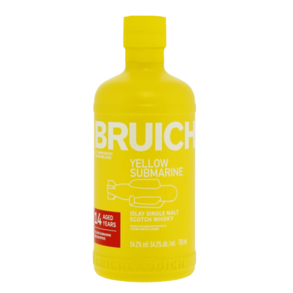 Bruichladdich 14 Year Old Yellow Submarine [Reclassified]
