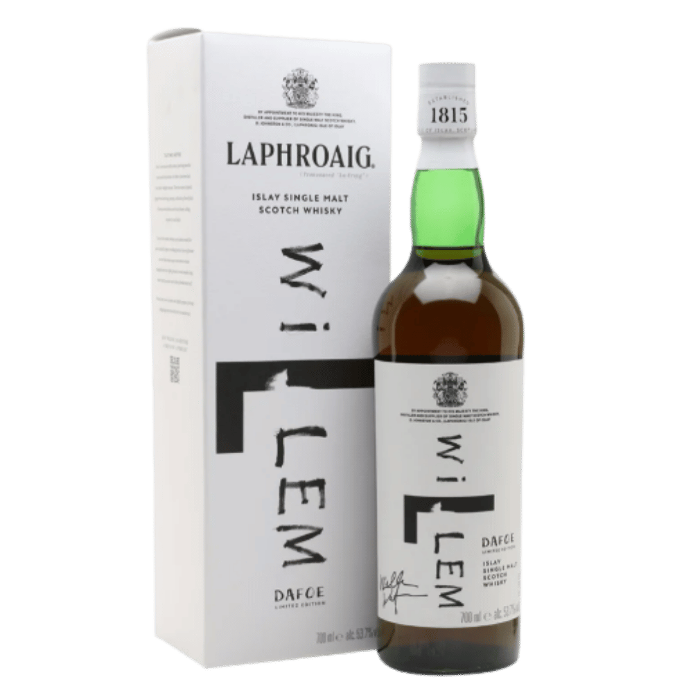 Laphroaig 14 Year Old Willem Dafoe Limited Edition