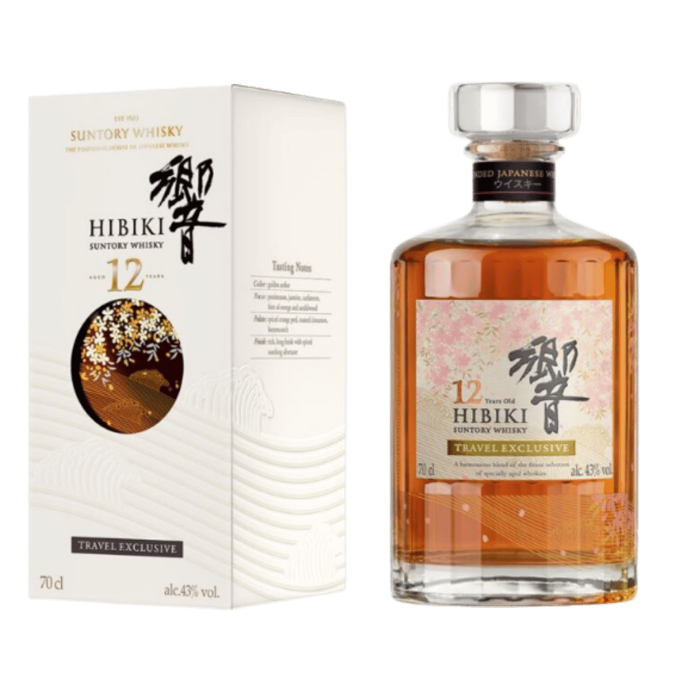 Hibiki 12 Years Old Travel Exclusive 2026