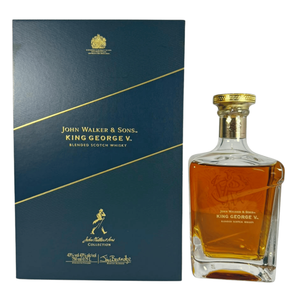 Johnnie Walker Blue Label King George V Collection