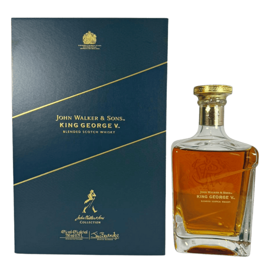 Johnnie Walker Blue Label King George V Collection