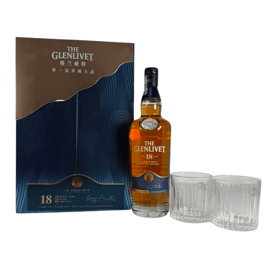 Glenlivet 18 Year Old Glass Set