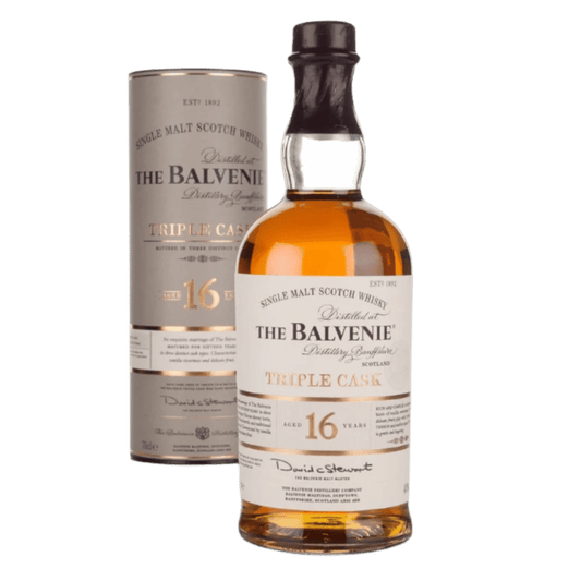 Balvenie 16 Year Old Triple Cask