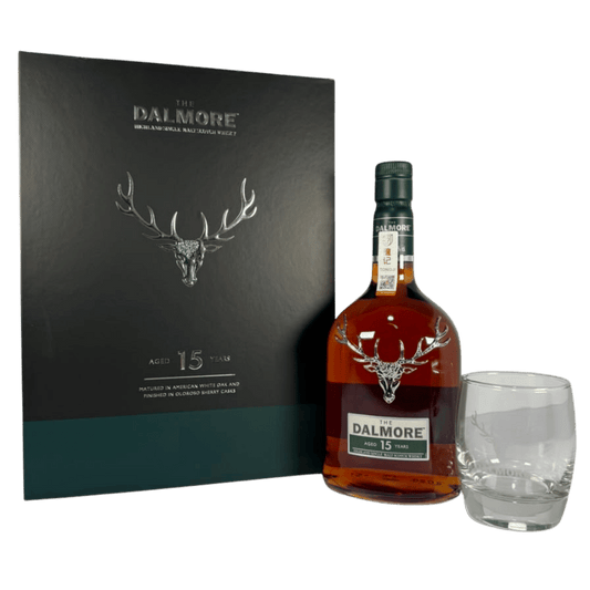 Dalmore 15 Year Old Glass Set