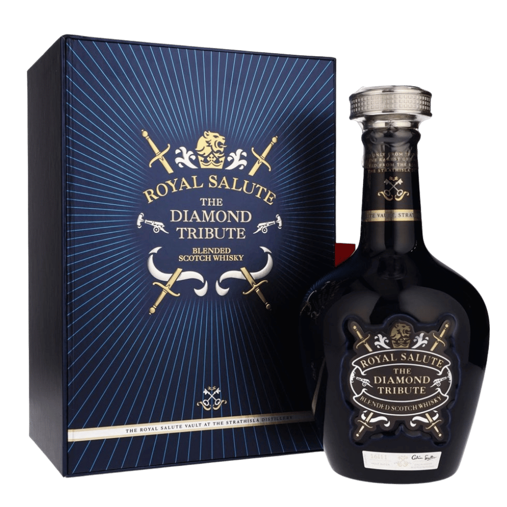 Royal Salute Diamond Tribute