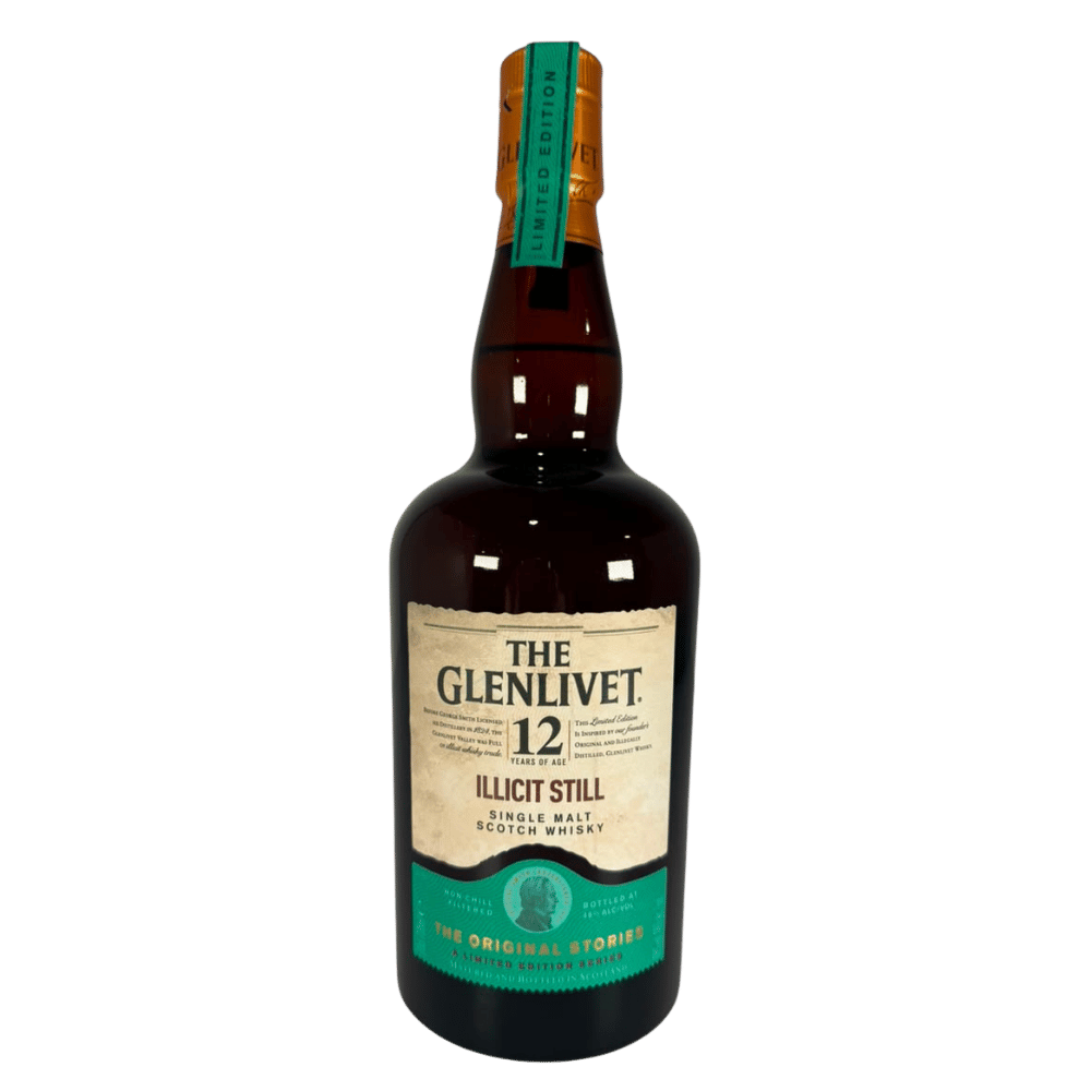 Glenlivet 12 Year Old Illicit Still
