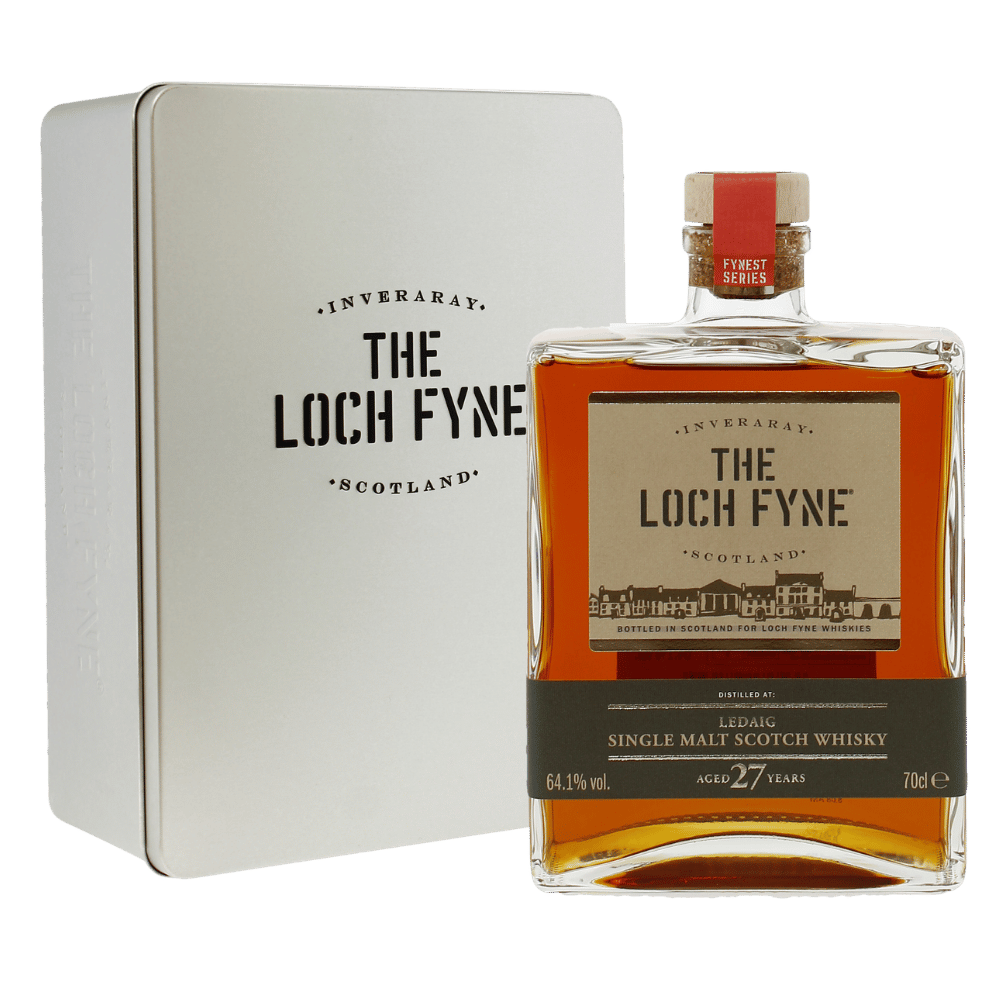 The Loch Fyne Fynest Ledaig 1996 27 Year Old #70