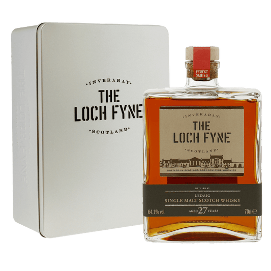The Loch Fyne Fynest Ledaig 1996 27 Year Old #70
