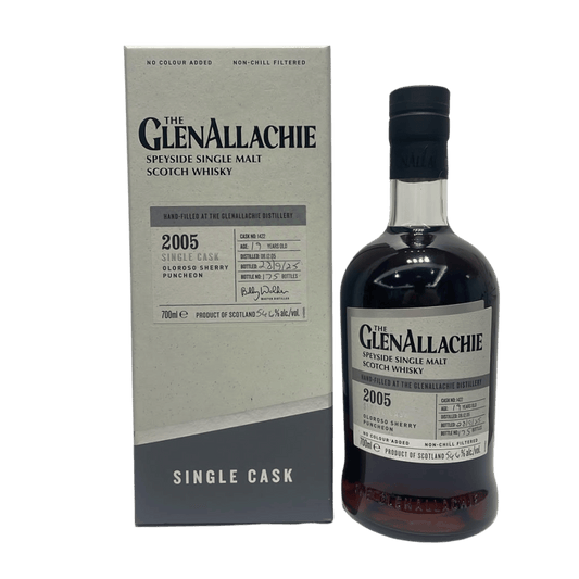 Glenallachie 2005 -2025  Hand Fill