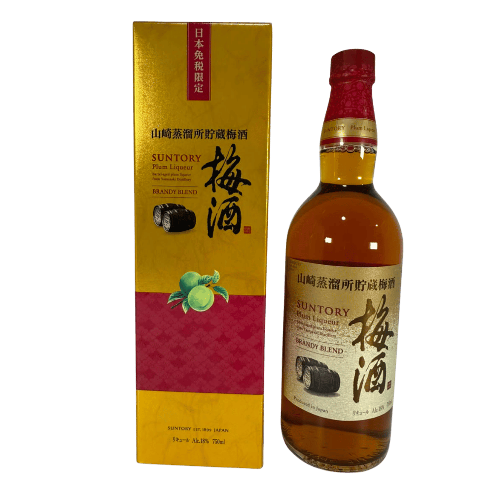 Suntory Plum Liqueur Barrel-aged
