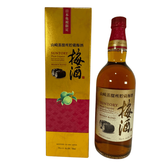 Suntory Plum Liqueur Barrel-aged