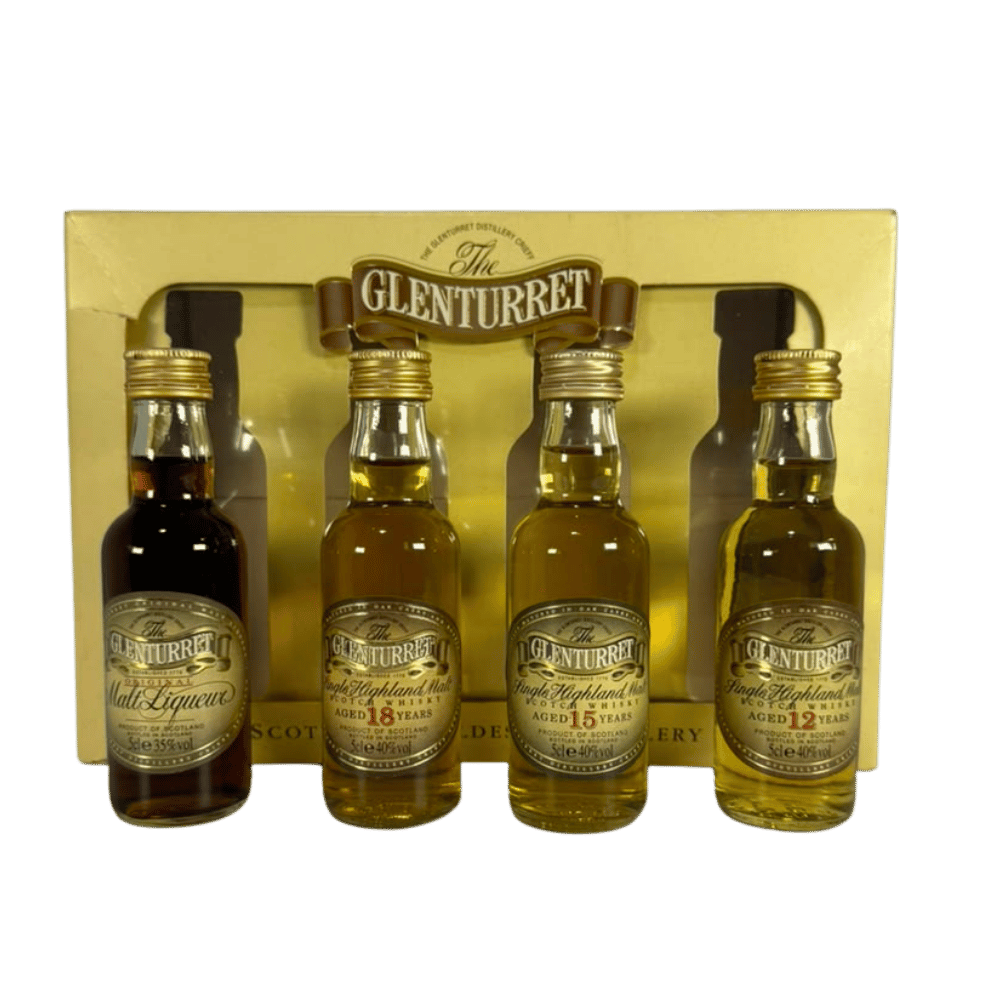 Glenturret Miniature set