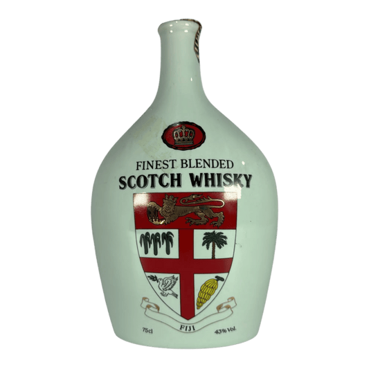 Finest Blended Scotch whisky Fiji Island Bottled 1980s