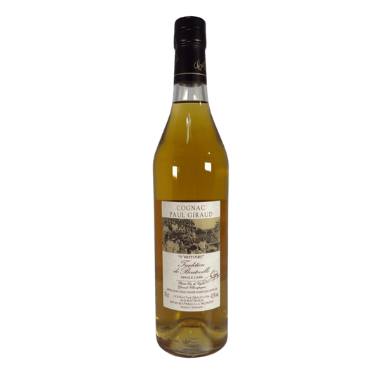 Cognac Paul Giraud L'Histoire