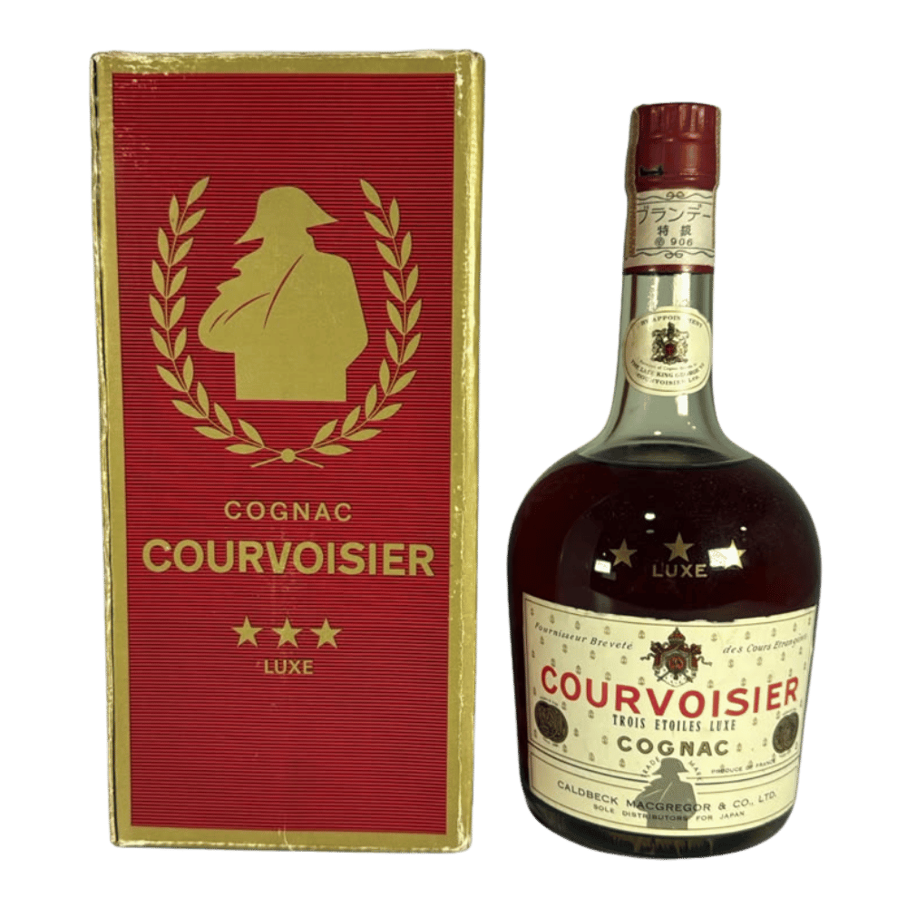 Courvoisier 3 Star Luxury Cognac 1960