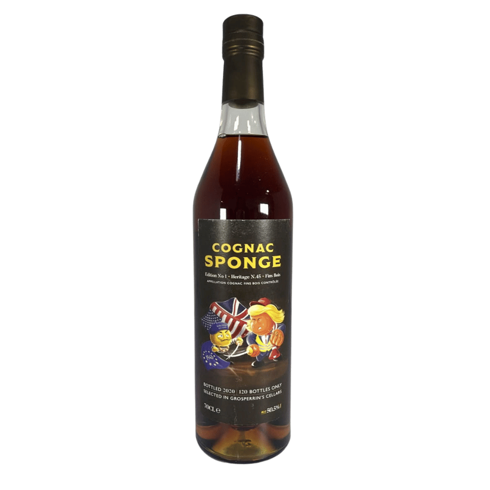 Cognac Sponge Edition No.1 Heritage No.45 Fins Bois