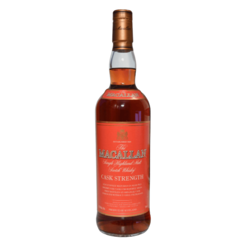 The Macallan Cask Strength - Red Label