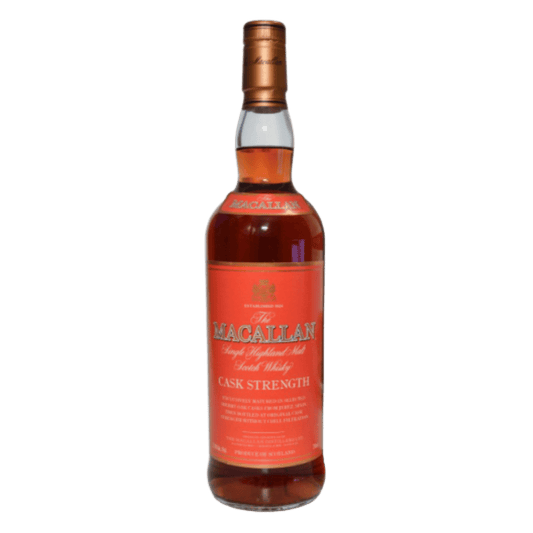The Macallan Cask Strength - Red Label