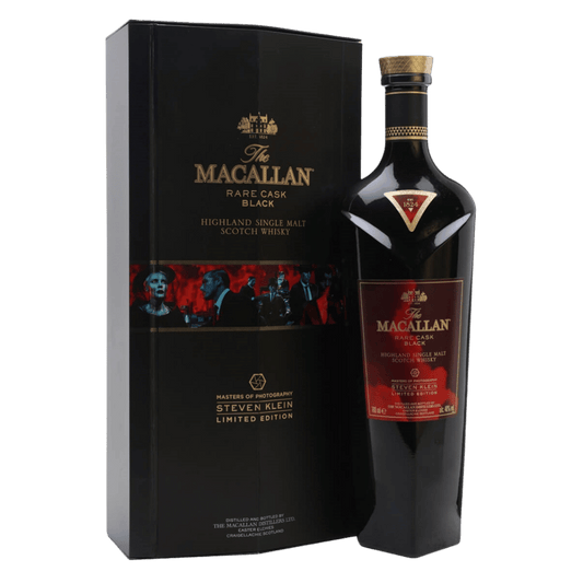 Macallan Rare Cask Black Steven Klein