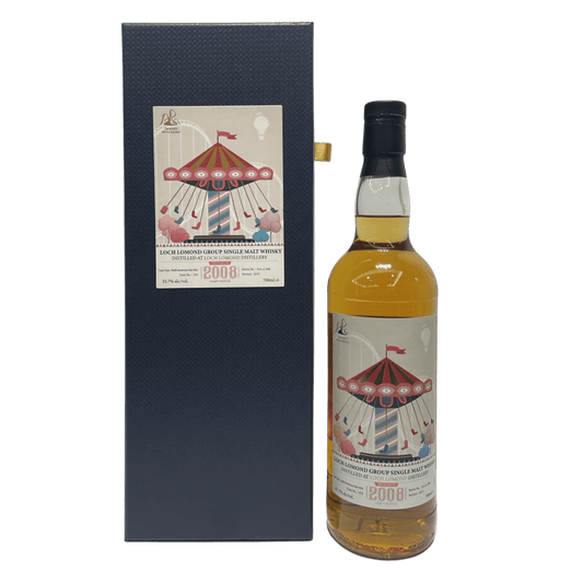 Loch Lomond Single Malt Whisky 2008-2019