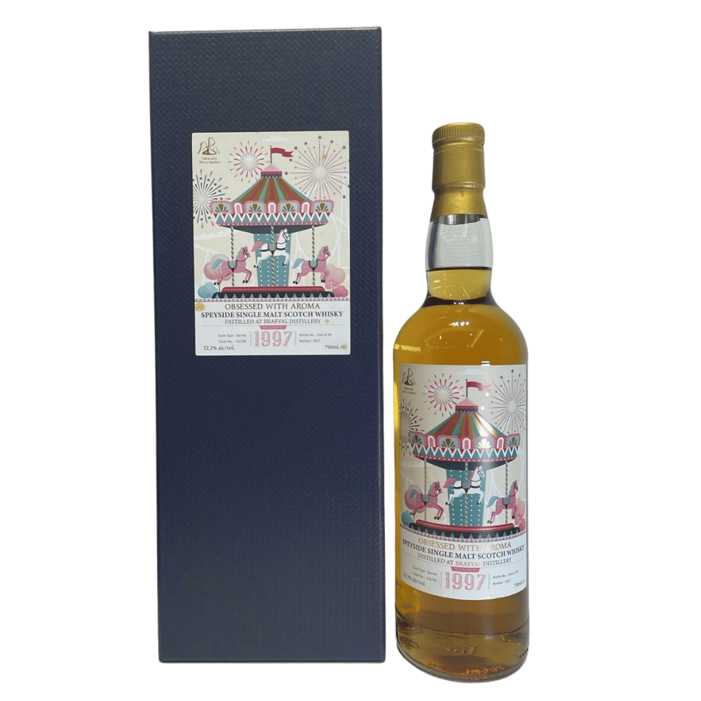 Braeval 1997-2021 - 24 Year Old