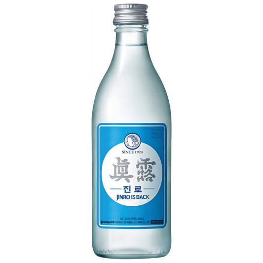 Jinro Is Back Soju (Carton)