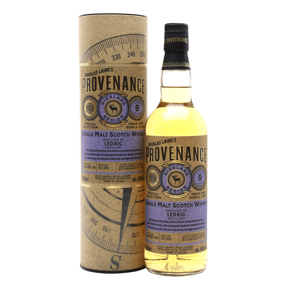 Provenance Ledaig 9 Year Old 2010