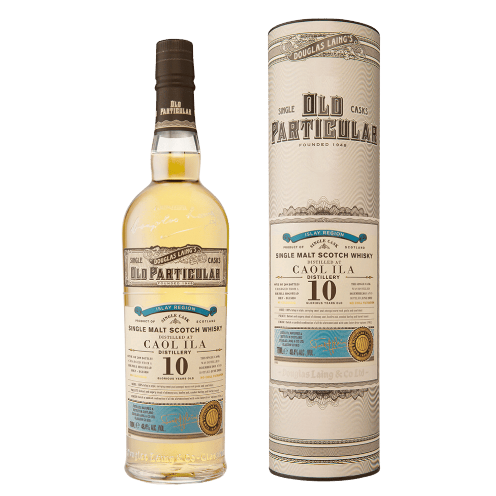 Old Particular Caol Ila 10 Year Old 2011