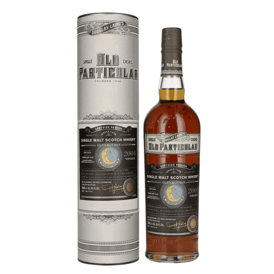 Old Particular Midnight Series Glenrothes 18 Year Old 2004