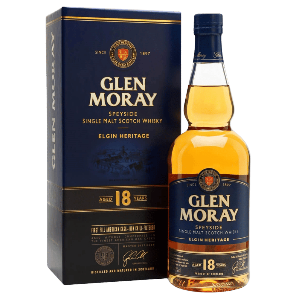 Glen Moray 18 Year Old