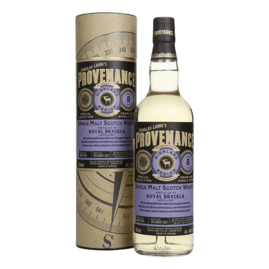 Provenance Royal Brackla 8 Year Old 2013