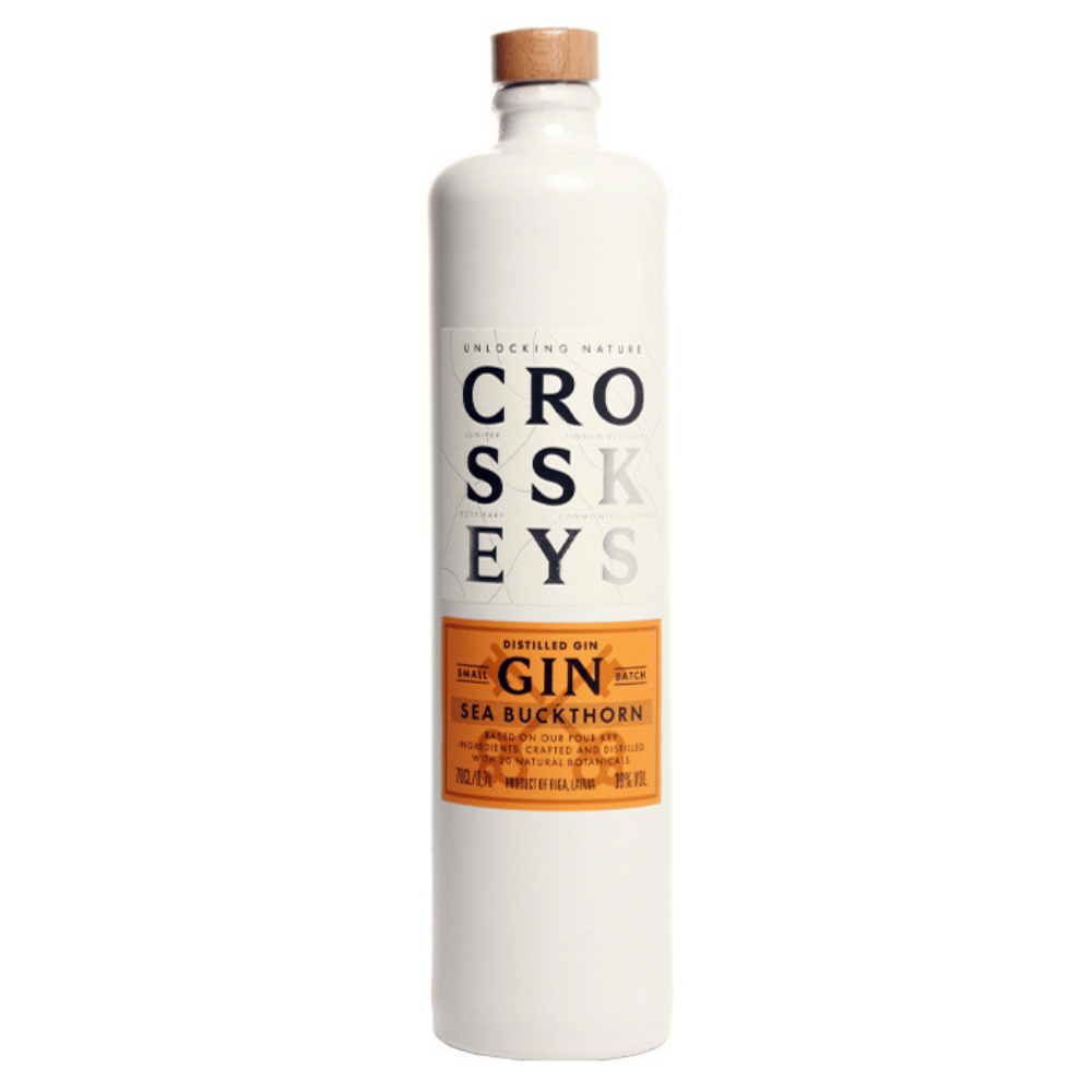 Cross Keys Gin Sea Buckthorn